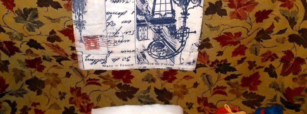 Moda style fabric shower curtain w liner